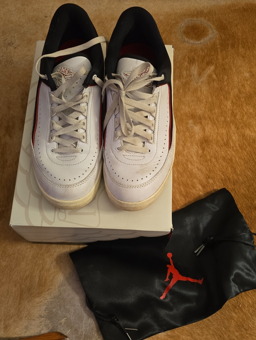 Wmns Jordan 2 Retro Low 'Chicago Twist'